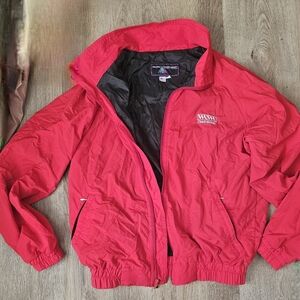 Vintage Pacific Northwest Jacket Made in USA Men's Size Medium Red